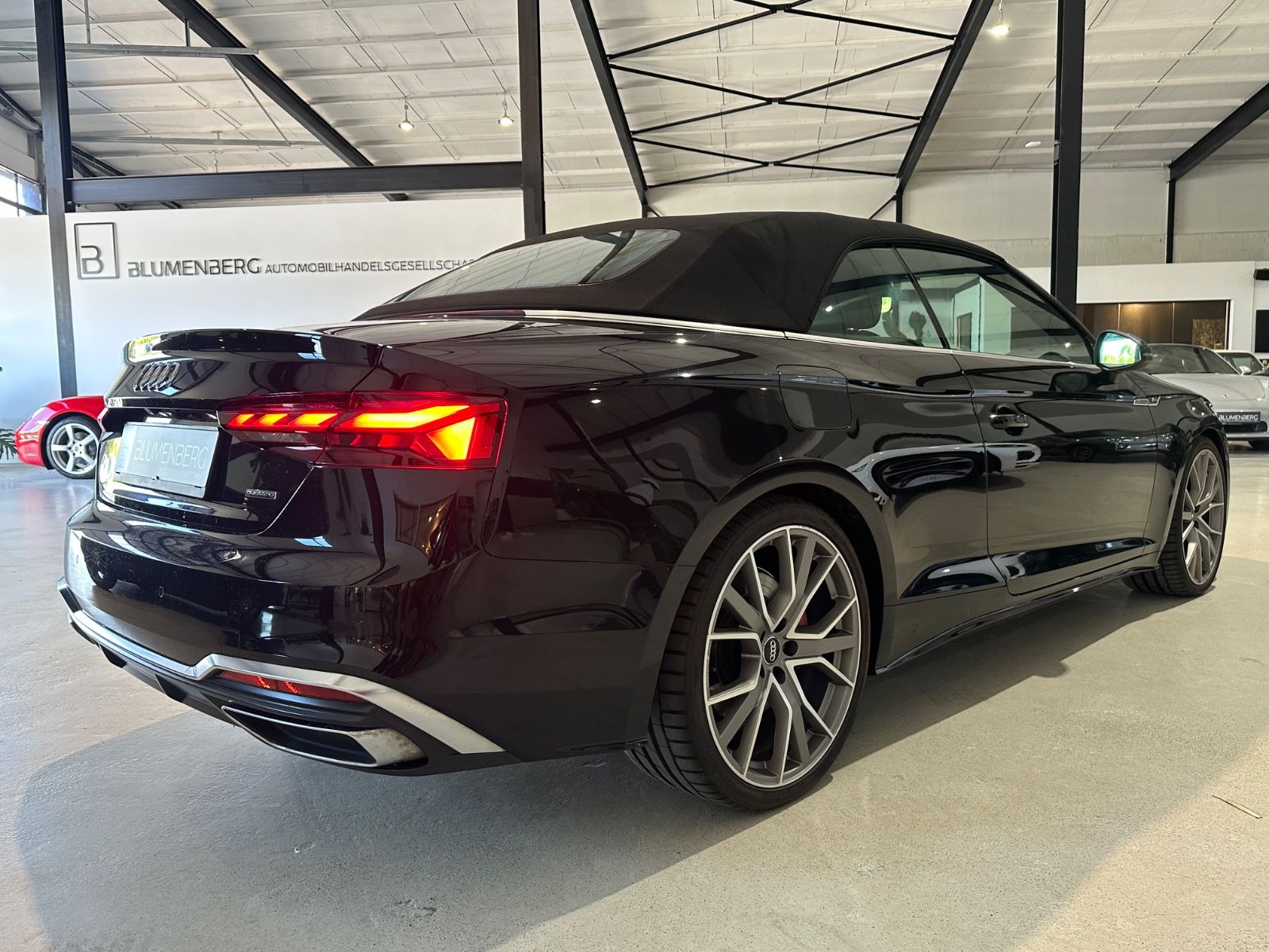 Audi A5 50 3.0 TDI quattro S-line Matrix CarPlay ACC foto 3