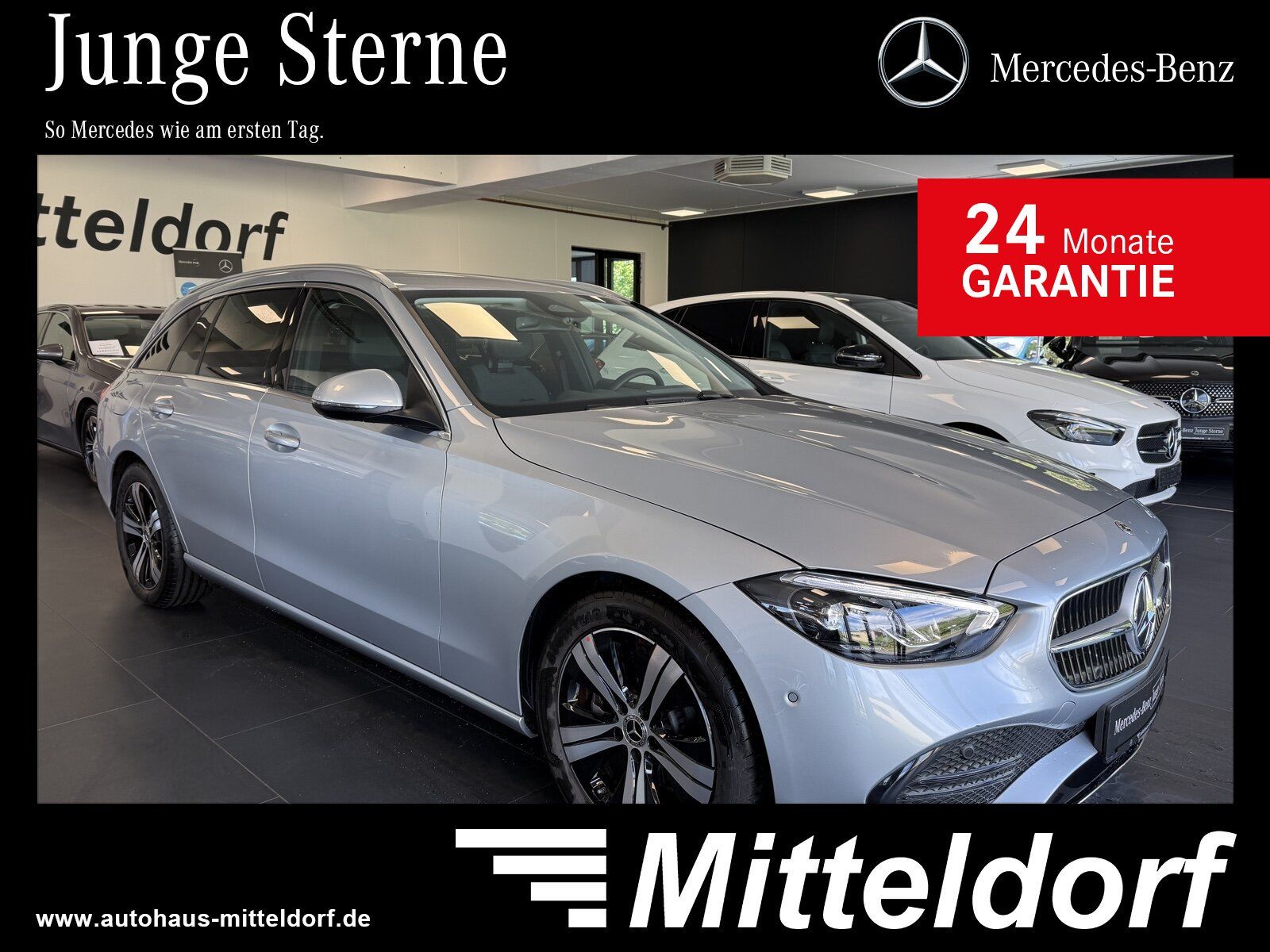Mercedes-Benz C 180 T AVANTGARDE ADVANCED+ MEMORY RFK WINTERP.