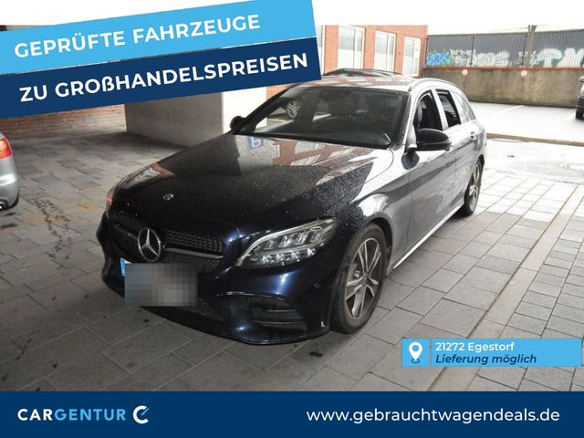 Mercedes-Benz C 220 d T AMG Line AHK SpoSi ACC BLIS Key Navi