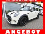 MINI One Cabrio *Chili II* Klimaaut Navi Leder LED - weiße MINI One Cabrio