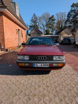 Audi Coupe GT Gewindefahrwerk, Auspuff,Borbet Felgen - Audi: Auspuff