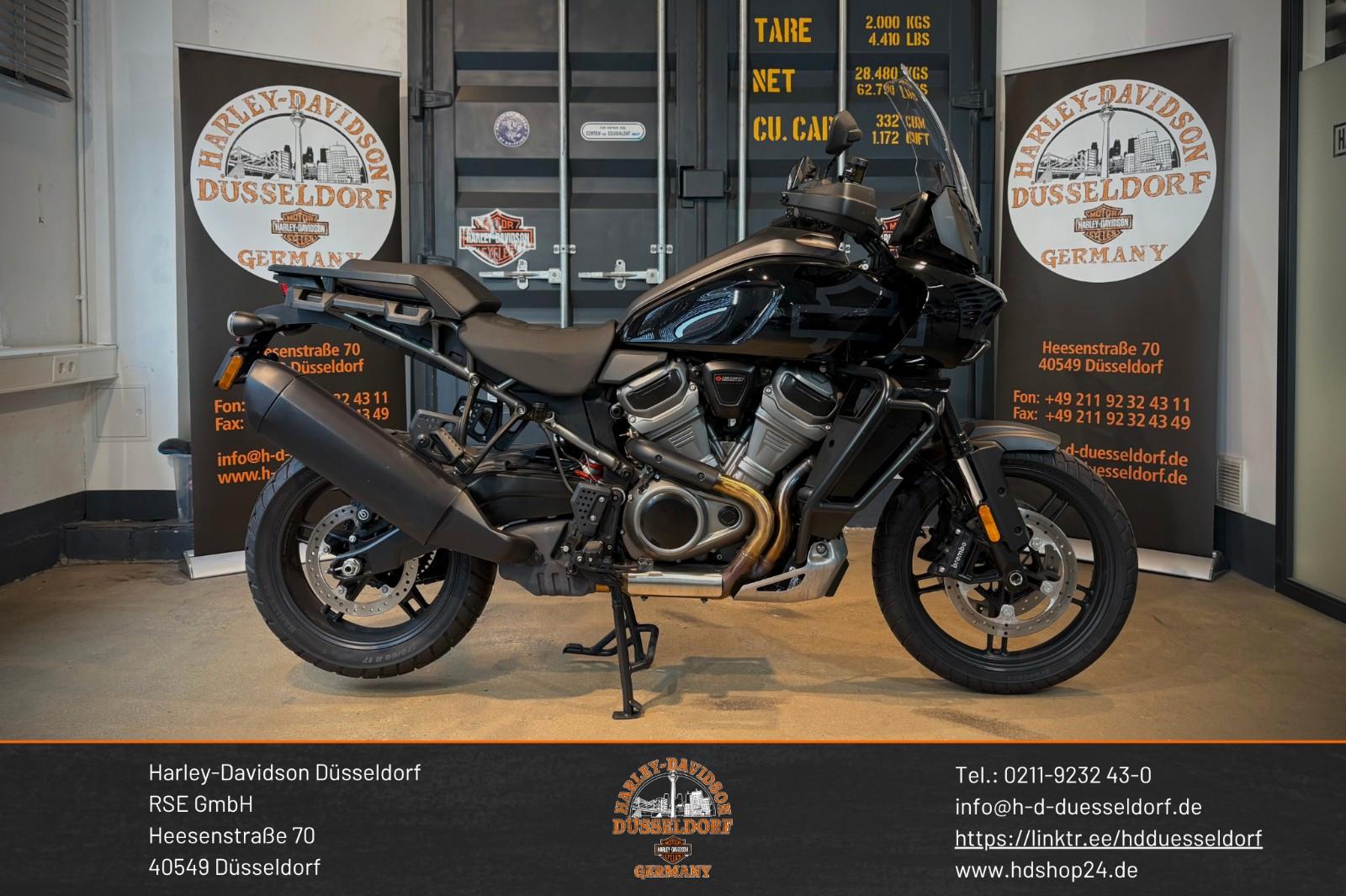 Harley-Davidson PAN AMERICA SPECIAL RA1250S - V.Black -TOP!