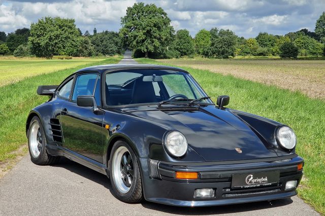 Porsche 930 Turbo 3.3 mit werksseitiger Leistungssteiger