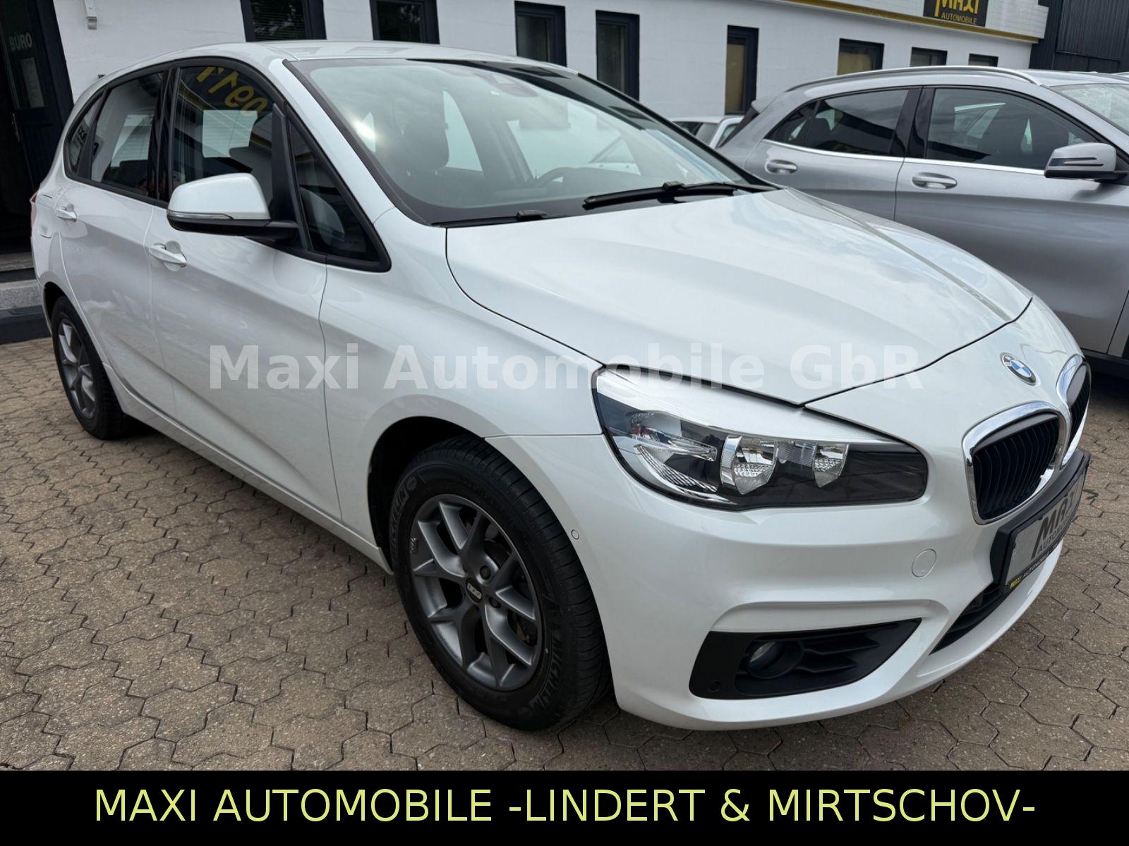 BMW 218i Active Tourer Advantage-1.HAND-NAVI-PDC-SHZ