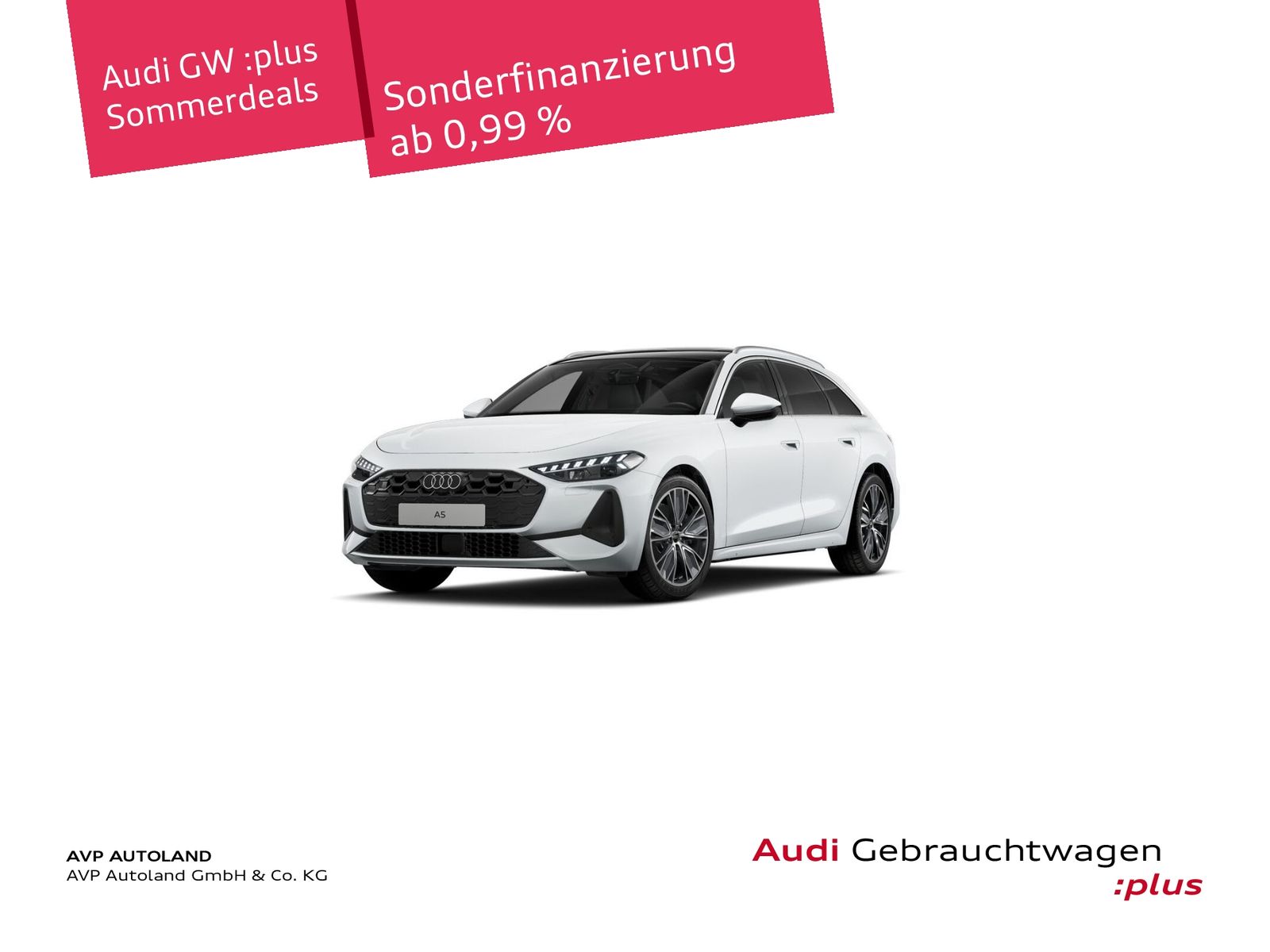 Audi A5 Avant TDI S tronic | PANO | AHK | LED |