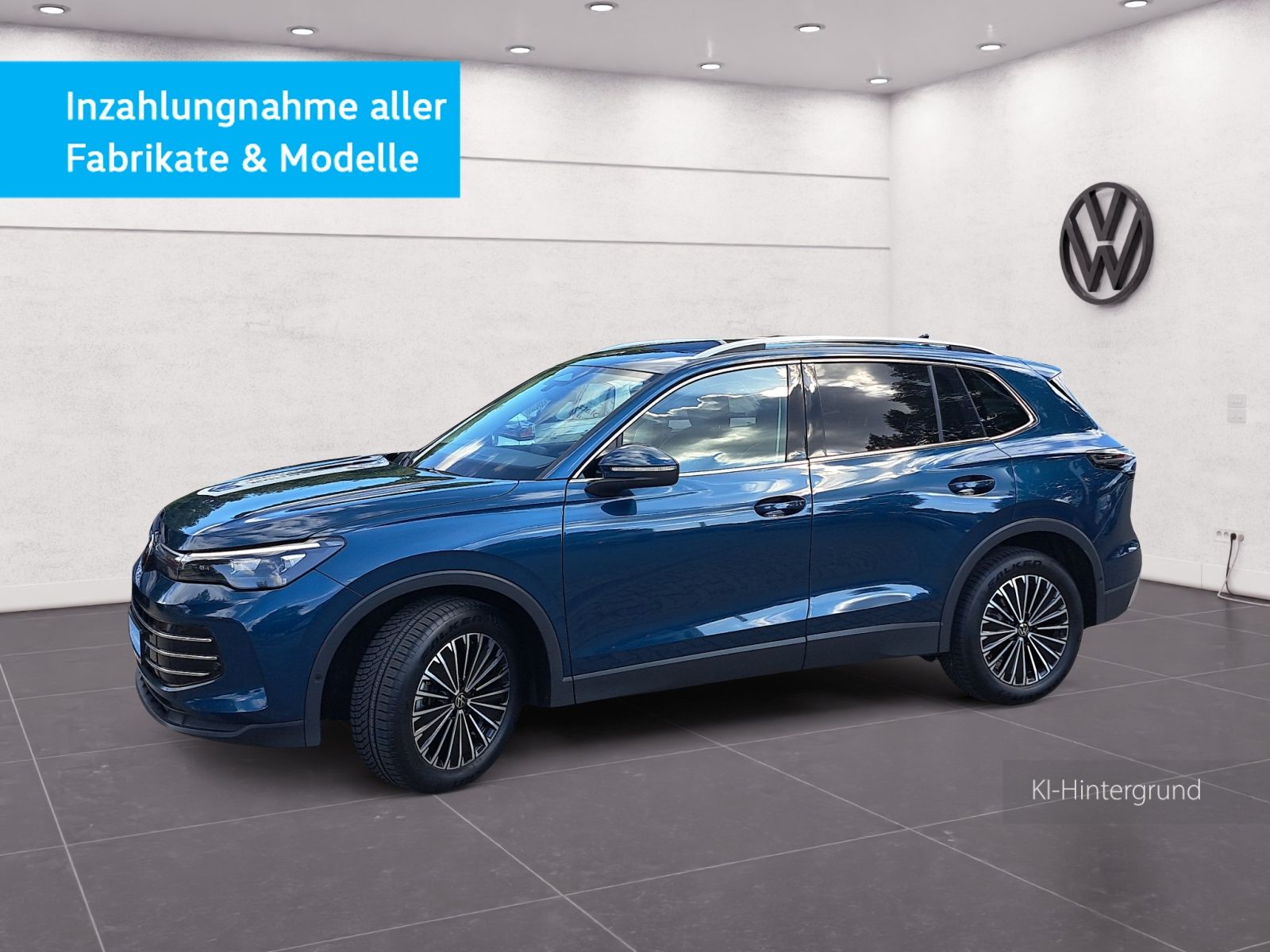Volkswagen Tiguan Elegance 1.5 eTSI DSG AHK NAV ACC APP GJ foto 2