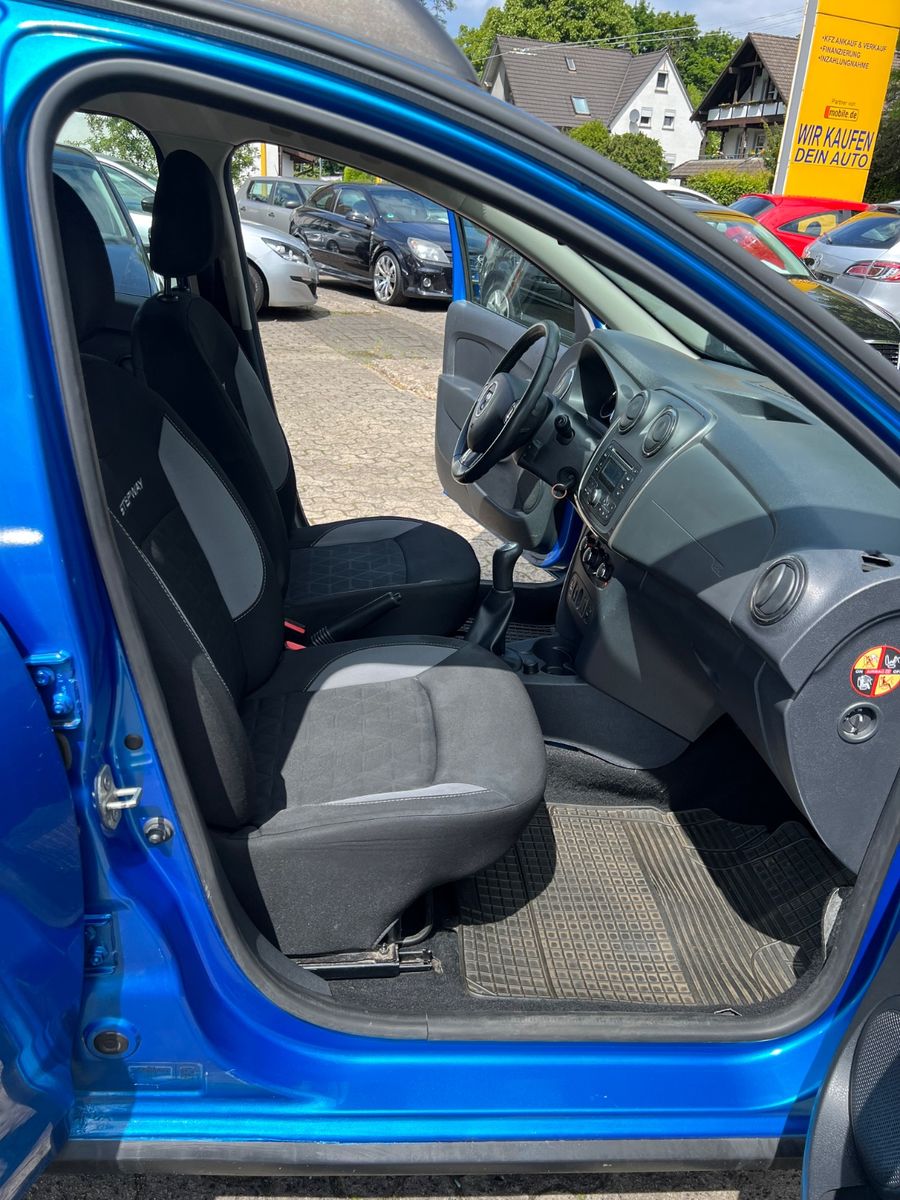 Fahrzeugabbildung Dacia Sandero II Stepway Prestige