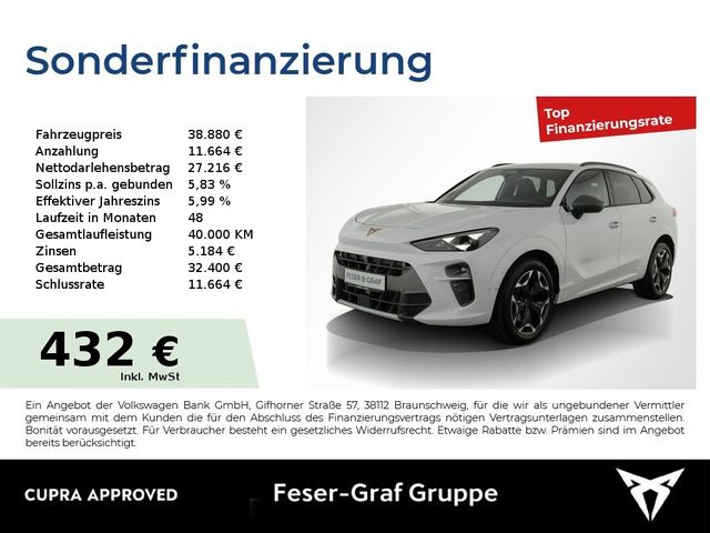 CUPRA Terramar 2.0TSI 4x4 DSG AHK Matrix-LED ACC DCC