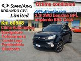 Ssangyong Korando 2.0 2WD MT GPL Limited - Ssangyong Korando Kombi Gebrauchtwagen