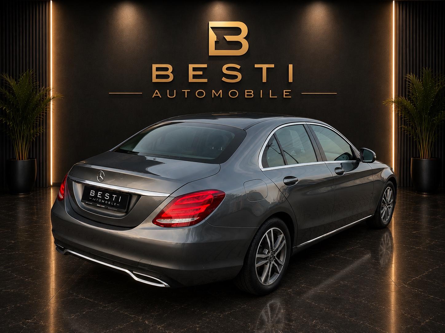 Mercedes-Benz C 200 Limousine  Navi Leder Automtik LED GSD