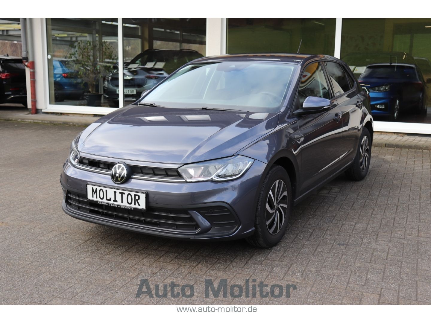 Volkswagen Polo VI Life Digitales Cockpit LED Apple CarPlay imagem 3