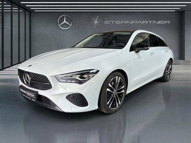 MERCEDES-BENZ CLA 180 SB PROGESS+PANO+NIGHT+AHK+DISTRONIC+360