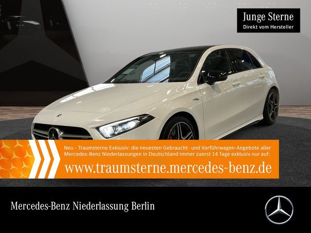 Mercedes-Benz A 35 4M AMG Night/Pano/Mbeam/Distr/Kamera/Ambi