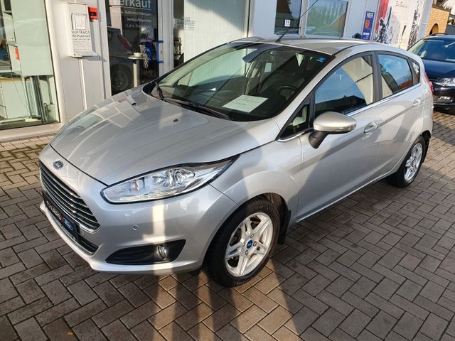 Ford Fiesta Titanium Automatik