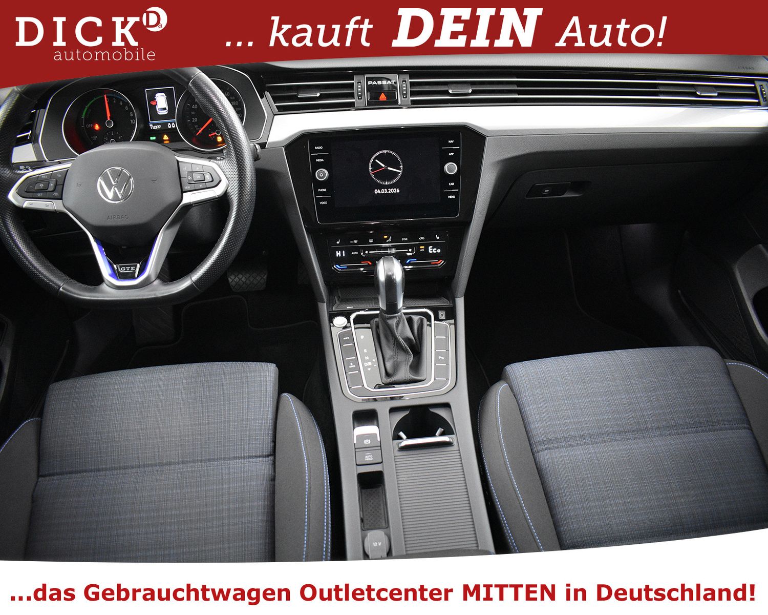 VW Passat Var 1.4 TSI GTE >NAV+KAM+LED+ACC+SHZ+MASS - Image 8