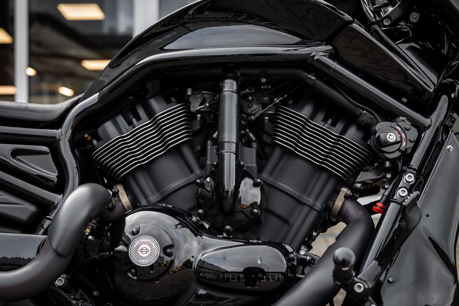Fahrzeugabbildung Harley-Davidson VRSCDX Night Rod Special-Airride - 300er Airride