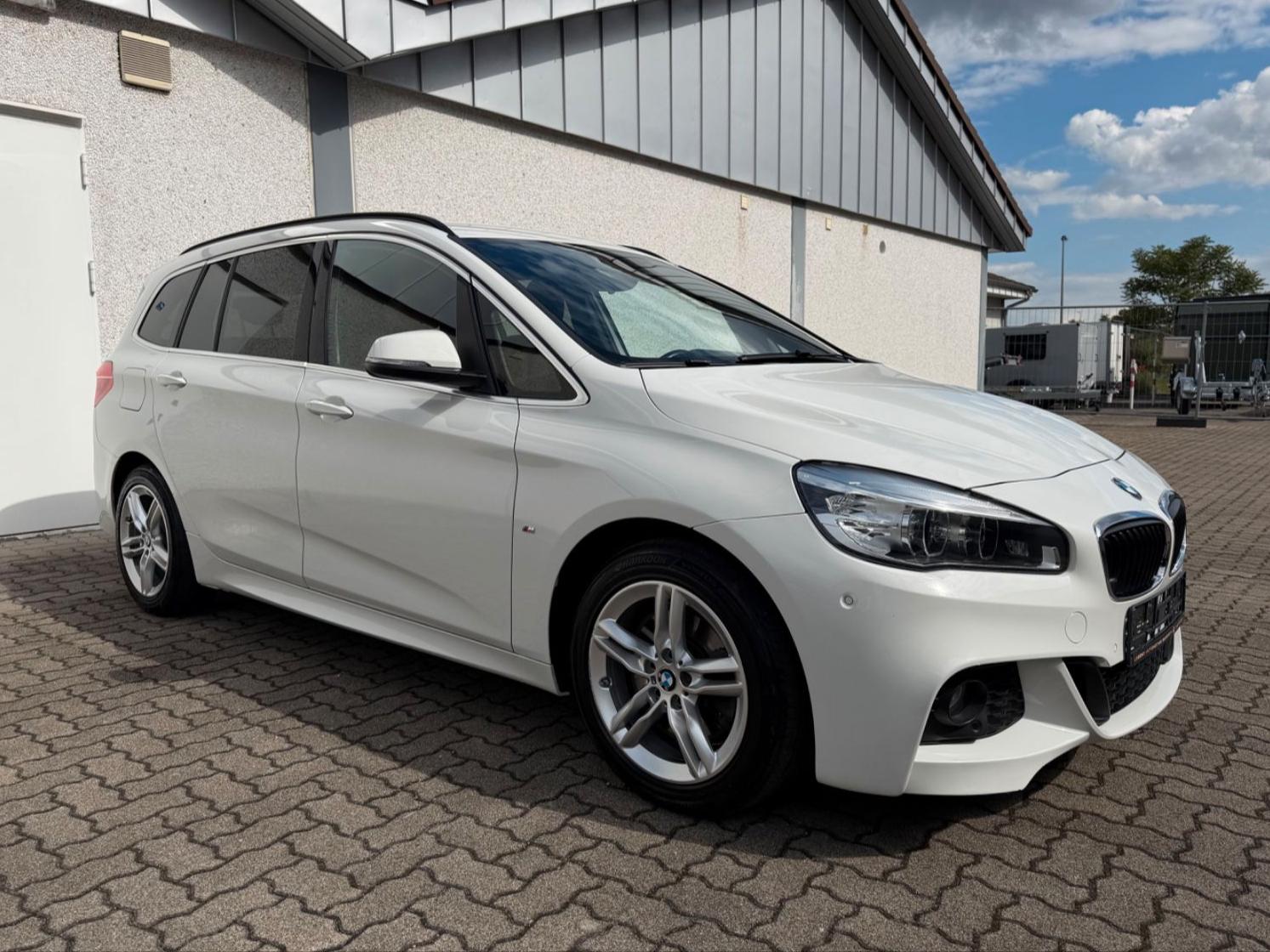 BMW 2 Gran Tourer 220 d xDrive M Sport,AHK,7-SITZER