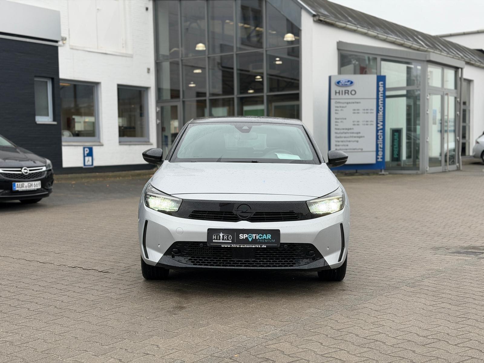 Opel Corsa F 1.2 Turbo GS (EURO 6d) Klima/LED/BC/eFH.