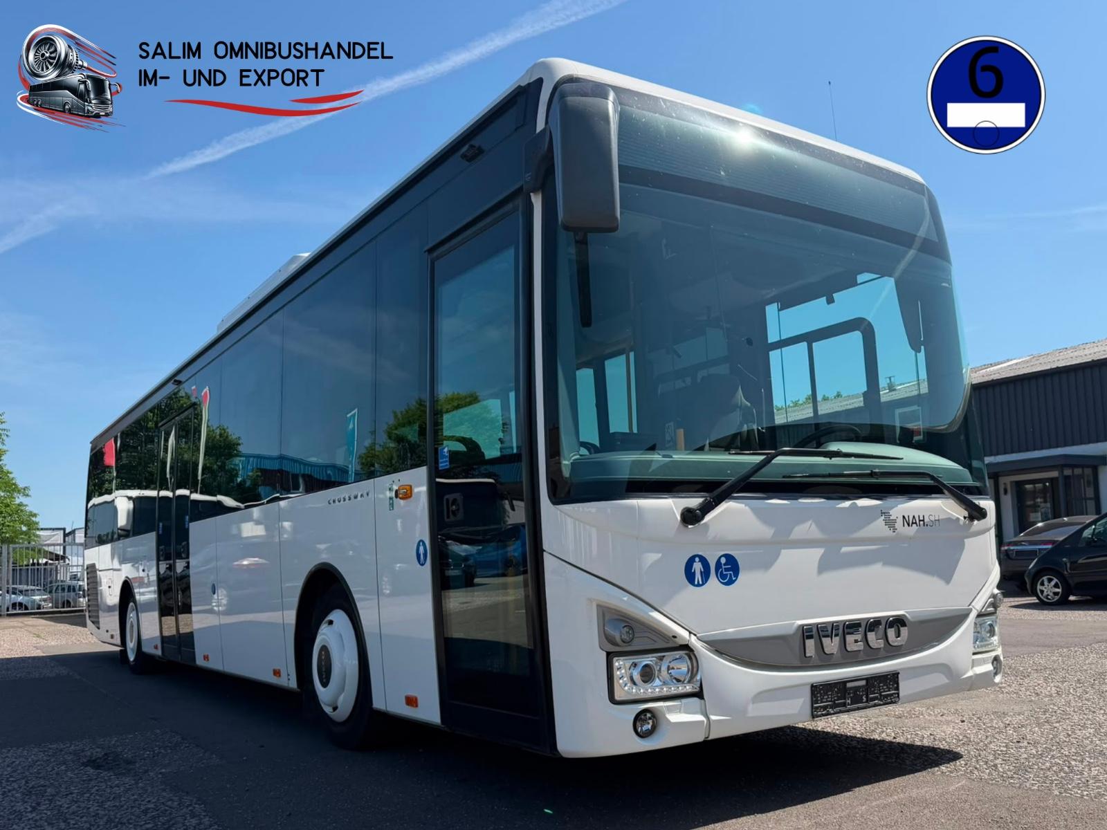 Iveco Crossway LE/360 PS/KLIMA/KAMERA/260tsd*KM/XENON