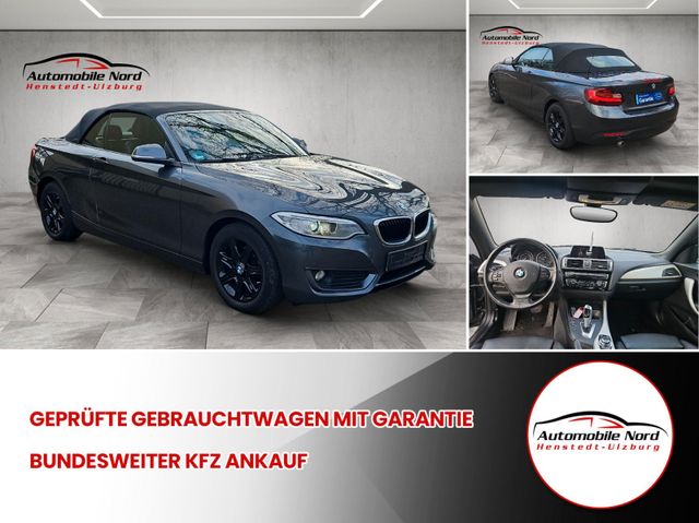 BMW 218 Baureihe 2 Cabrio 218 d Advantage