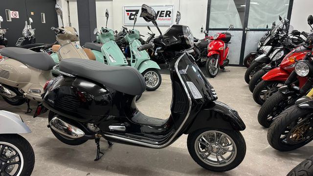 Vespa GTS 300 HPE 2023 SCHWARZ + GRÜN AMABILE SALE!