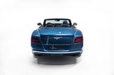 Bentley Continental GTC 4.0 V8 S 4WD Automatik - blaue Bentley Continental GTC