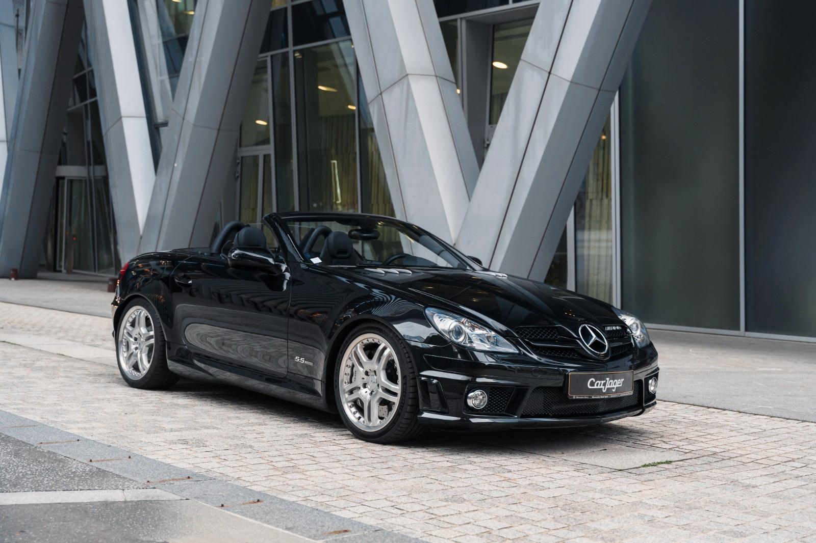 Mercedes-Benz SLK 55 AMG SLK Roadster SLK 55 AMG