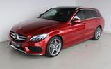 Mercedes-Benz C 250 T AMG Line Autom. AMG Line - rote Mercedes-Benz C 250