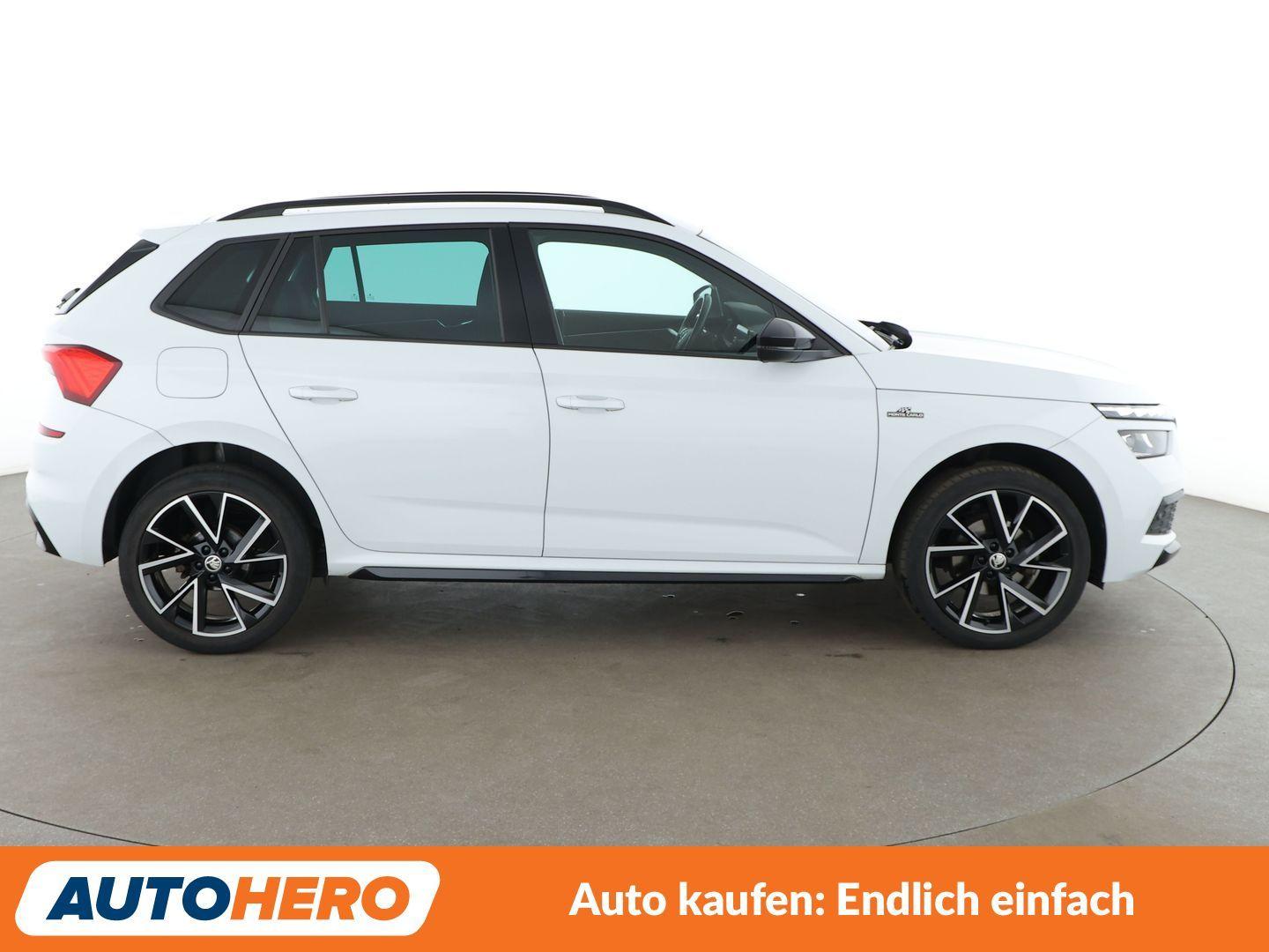 Skoda Kamiq 1.0 TSI Monte Carlo*NAVI*ACC*CAM*PDC*SHZ*, миниатюра 6