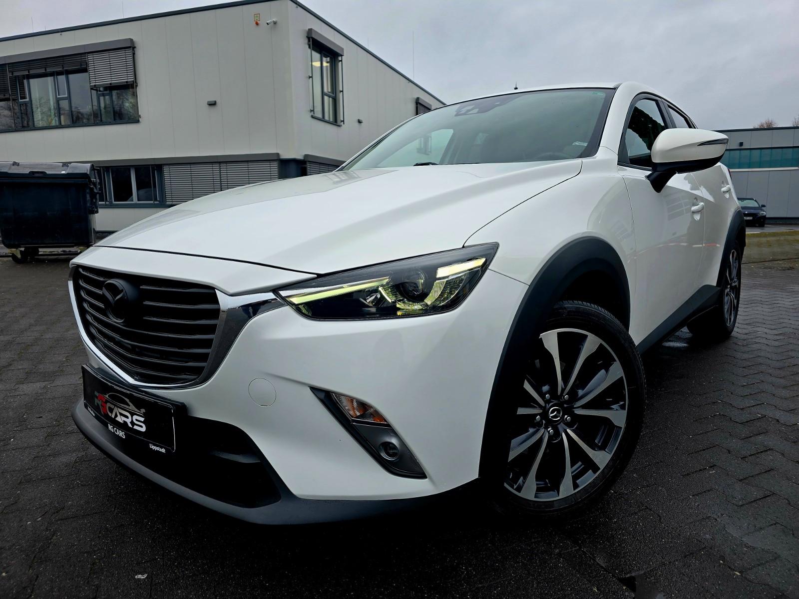 Mazda CX-3 Exclusive-Line 1.Hand Automatik Anhänger