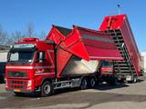 Volvo FH 460 Side Tipper with Crane + Trailer - Volvo Fh 460