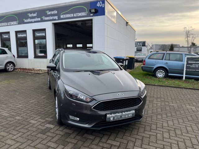 Ford Focus Turnier Cool & Connect Bi-Xenon+Scheckheft