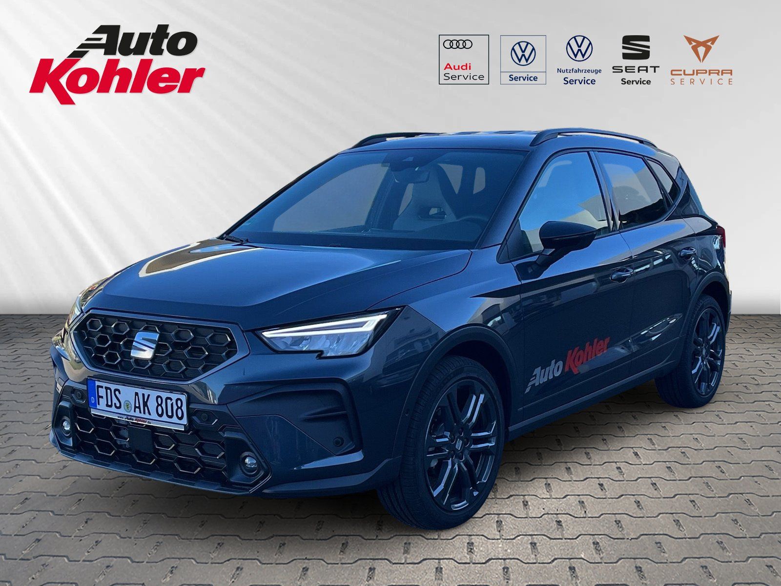 Seat SEAT Arona FR 1.0 TSI 7-Gang-DSG 18 Zoll Leichtm
