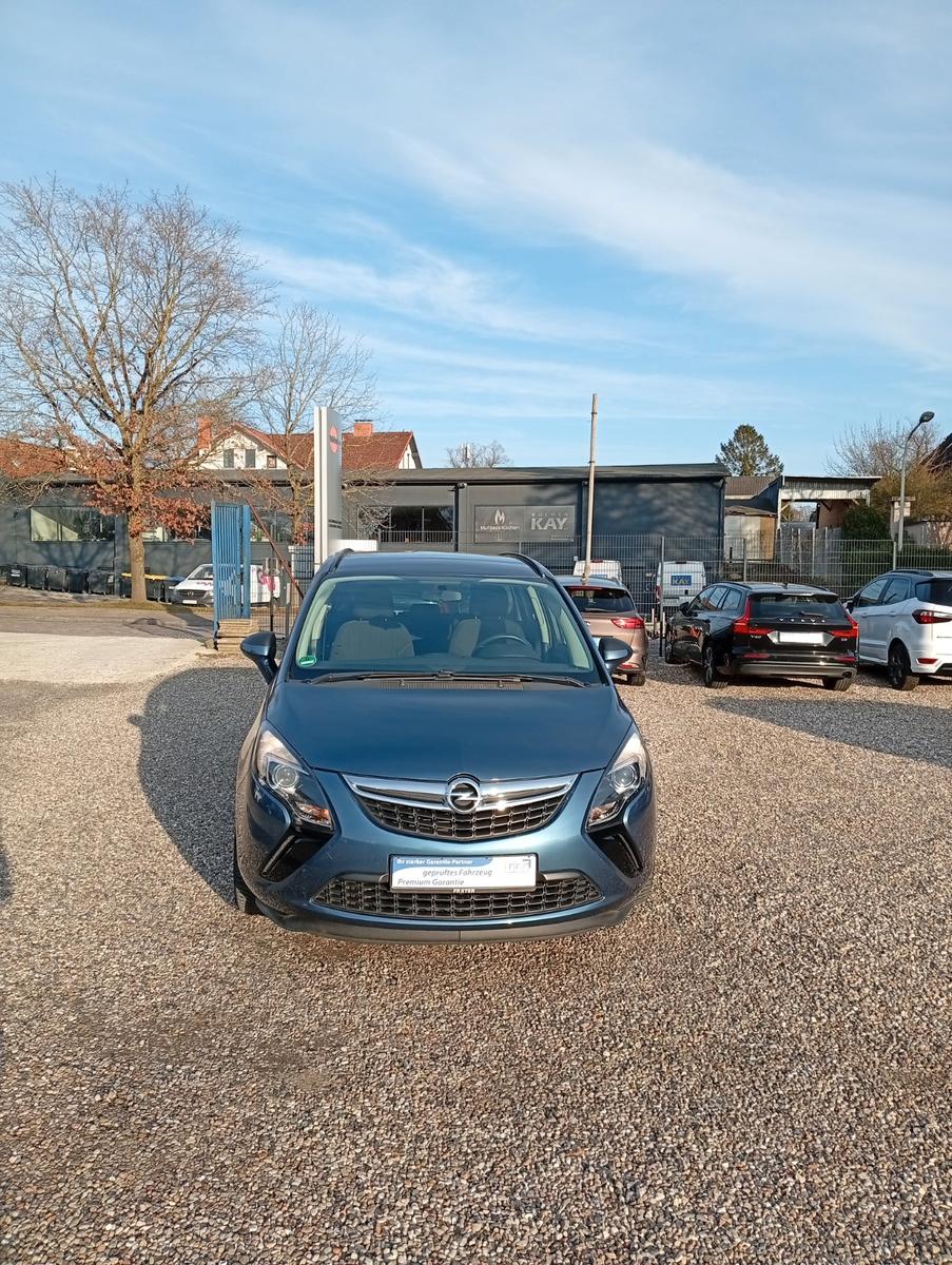 Opel Zafira C 1.4 Turbo Edition.Klima.AHK.Nur 90Tkm