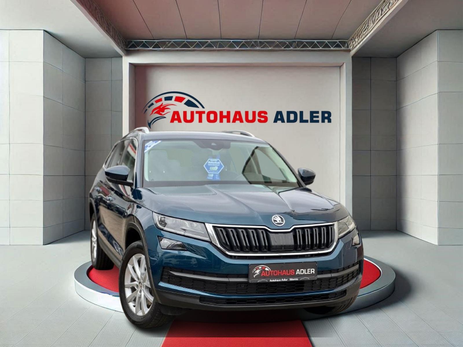Skoda Kodiaq  2.0 Style 4x4*2HD*AUTOM*360°*AHK*NAV*ACC