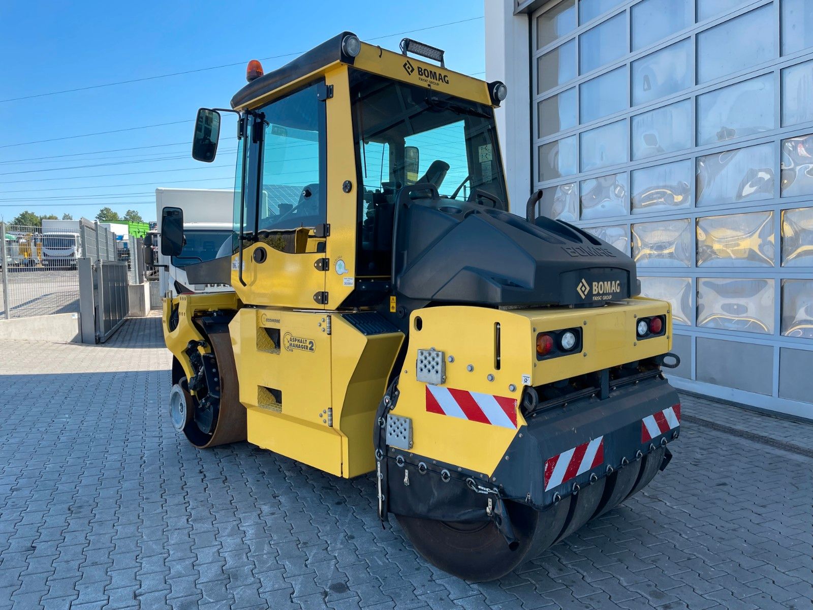 Fahrzeugabbildung BOMAG BW 154 ACP-4i AM / nur 1.751h / Asphalt Manager