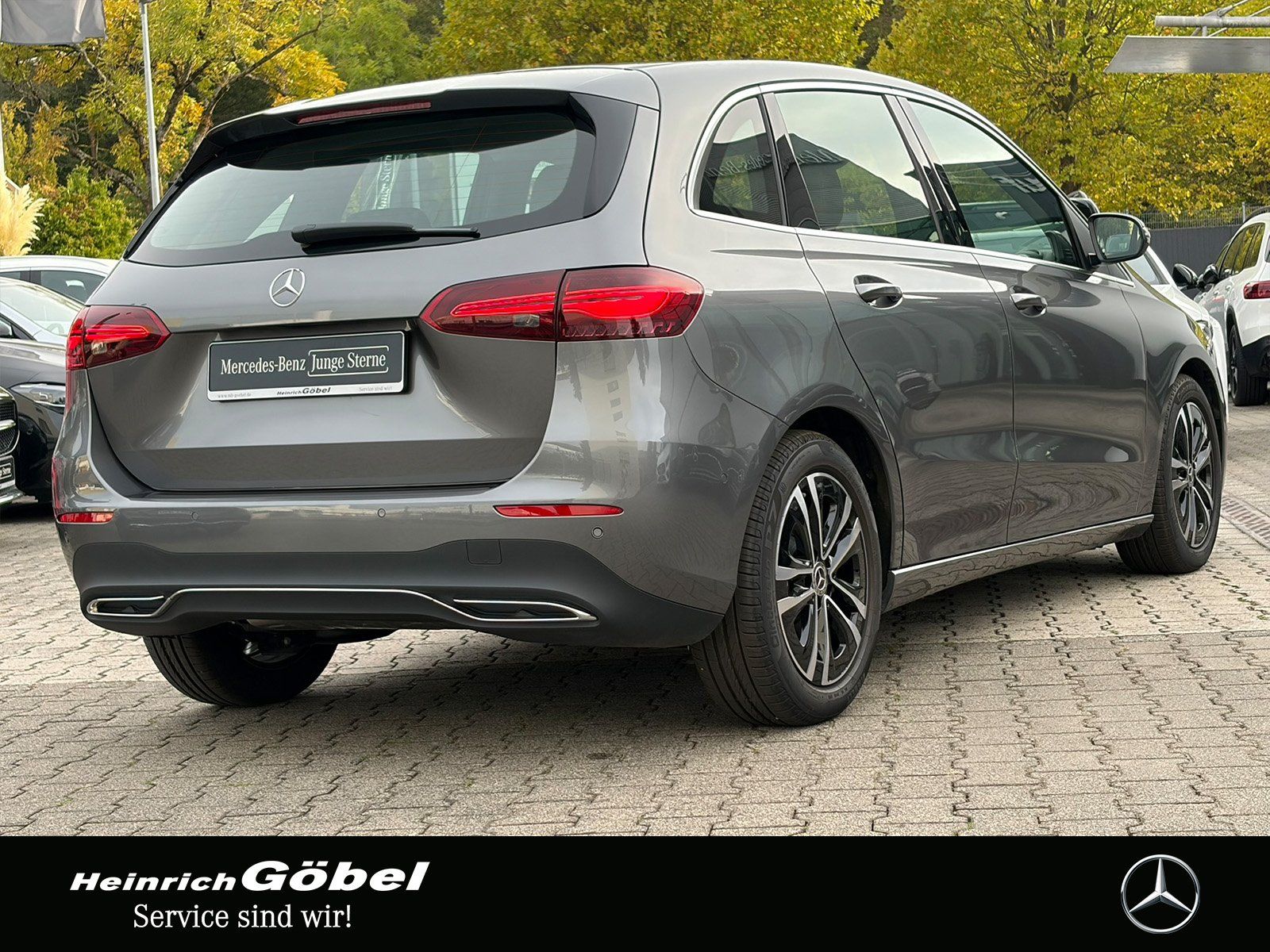 Fahrzeugabbildung Mercedes-Benz B 200 PROGRESSIVE*APPLE-CARPLAY*WINTER-PAKET*KAM