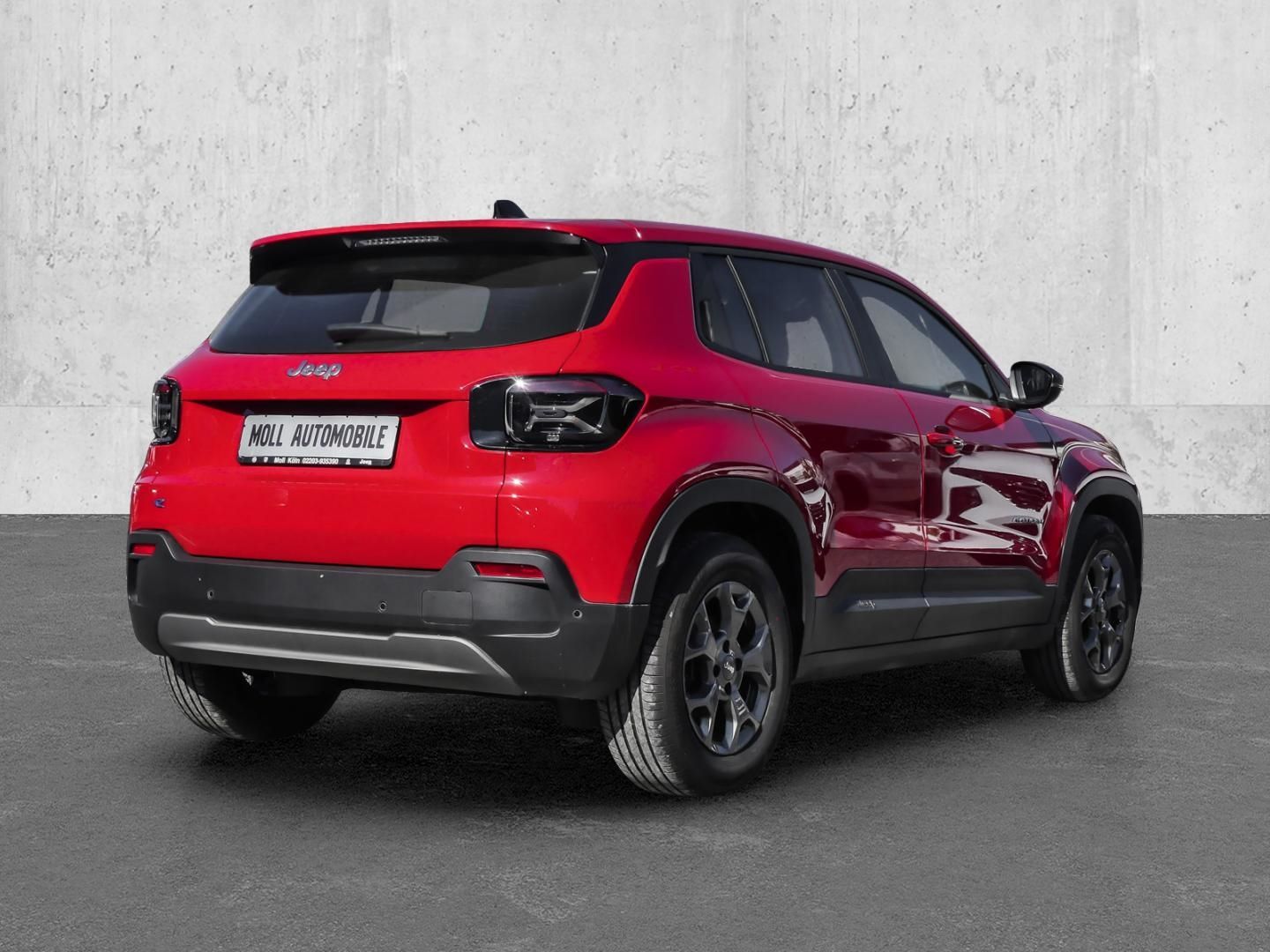 Jeep Avenger Longitude Electric Elektro LED Apple Car imagem 2