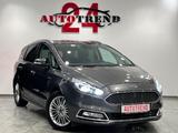 Ford S-MAX Vignale 7-SITZER AUTOMATIK+LEDER+AHK+KAMER - Ford: Zentralverriegelung, Ka