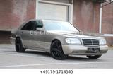 Mercedes-Benz S 500 W140 Autm. SSD Leder GRA H-Zulassung TOP - Mercedes-Benz W140