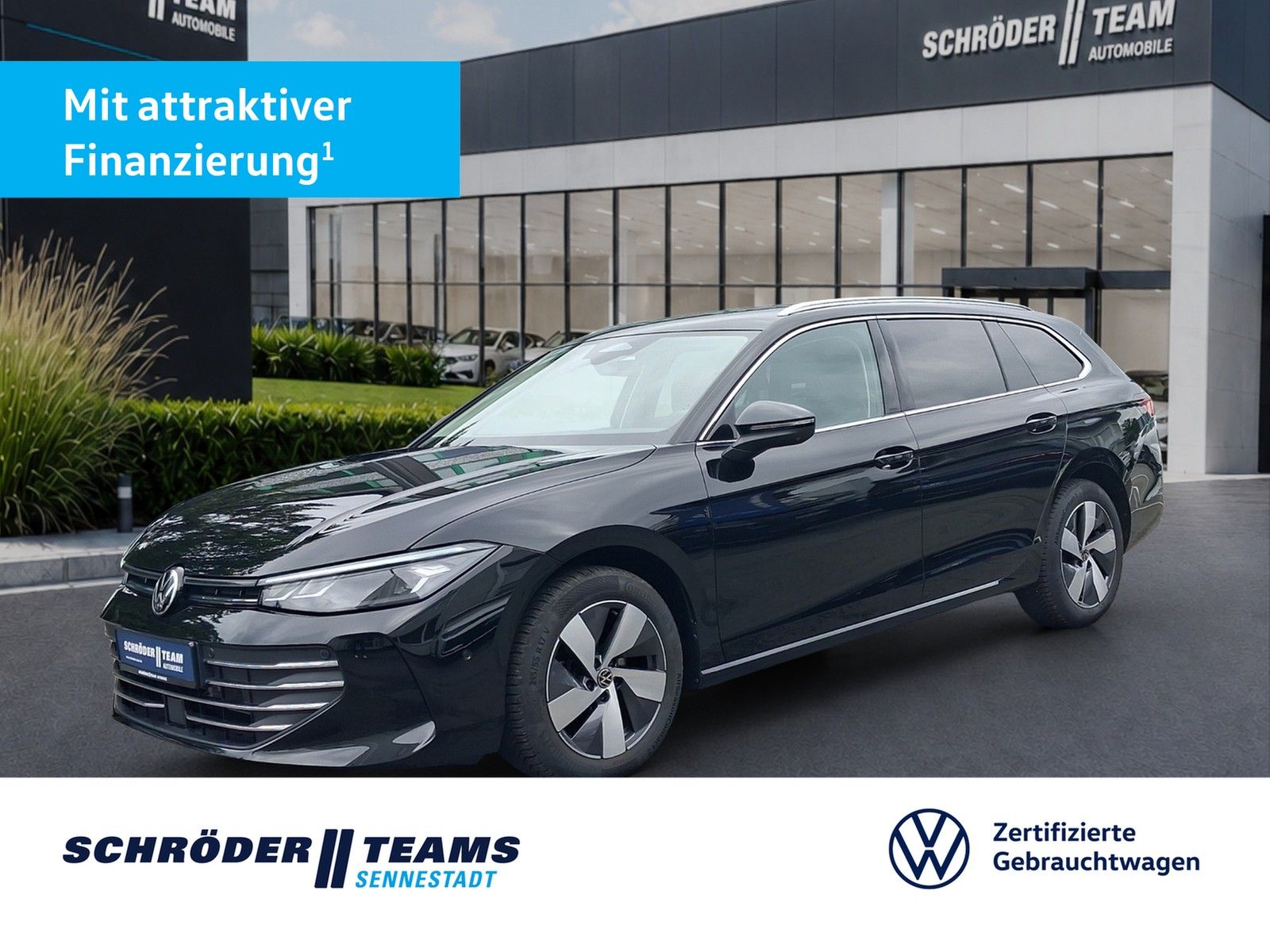 Volkswagen Passat Business 1,5 l Leas ab 288 brutto exkl. 
