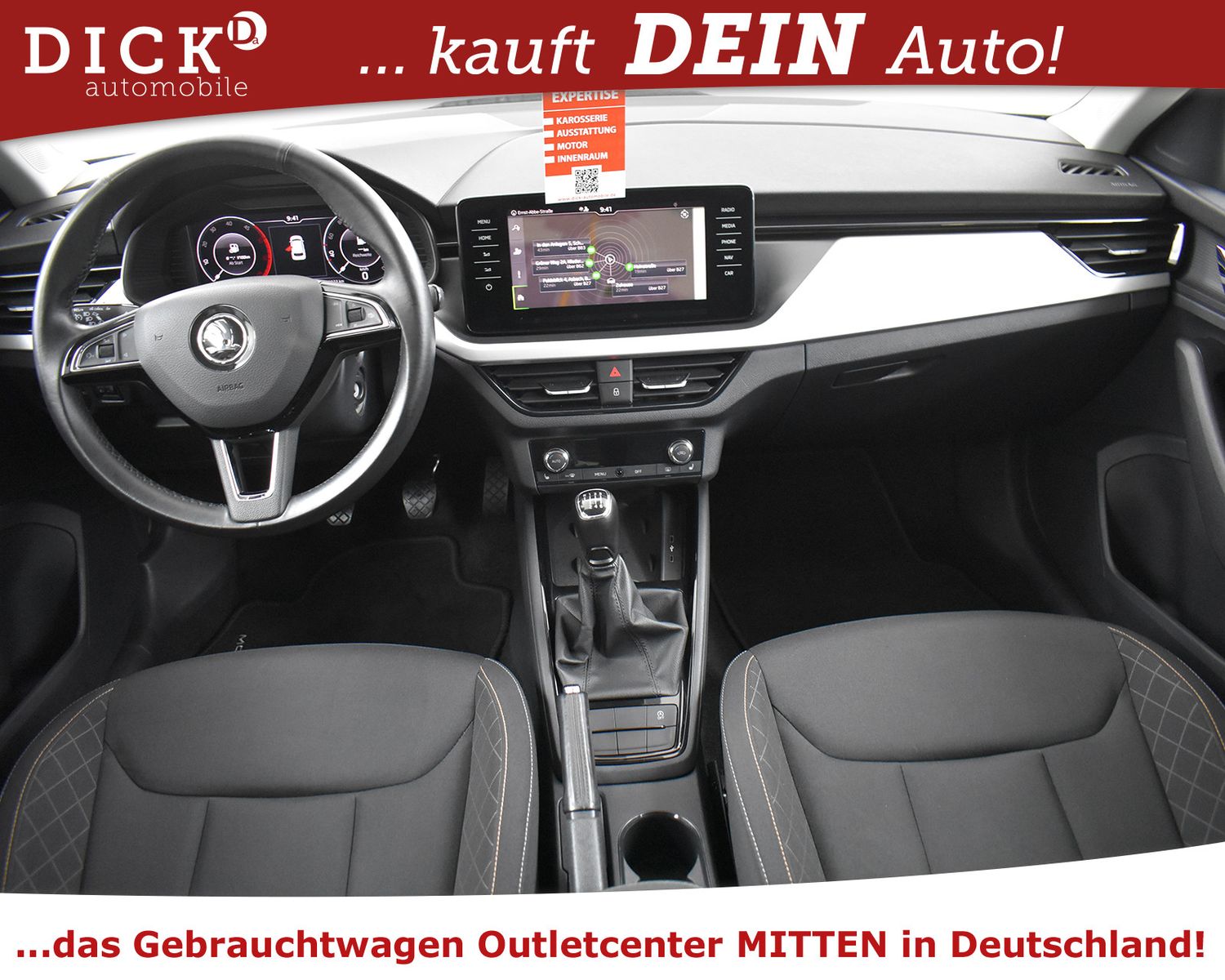 SKODA Kamiq 1.6d Ambition VIRTU+NAVI+LED+SHZ+PDC+TEMP+ - Image 15