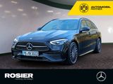 Mercedes-Benz C 200 d T AMG Sport AHK Distr. LED Navi Kamera S - Mercedes-Benz C 200: C200k