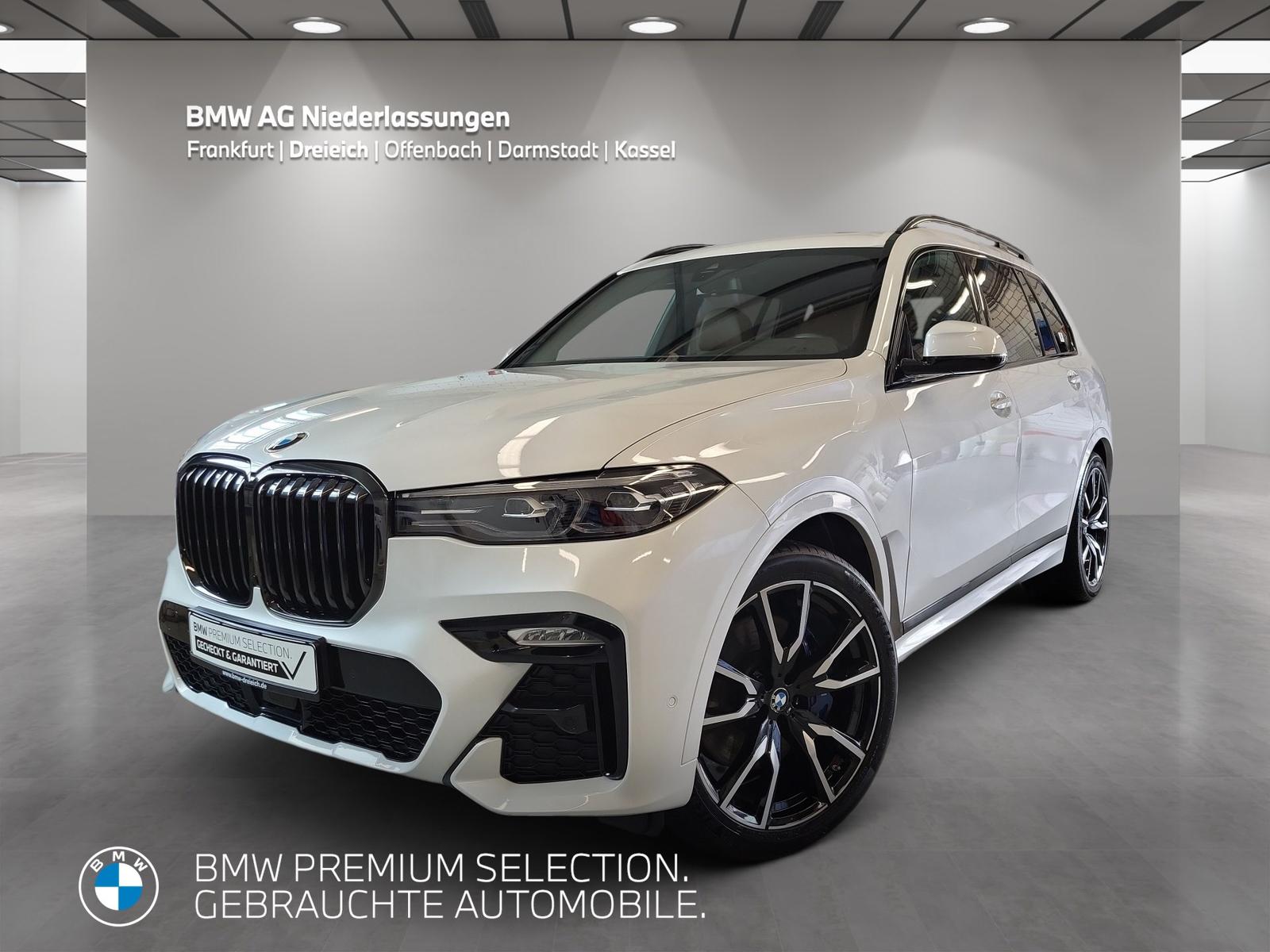 BMW X7 xDrive40d M Sport Standheizung Head-Up HiFi