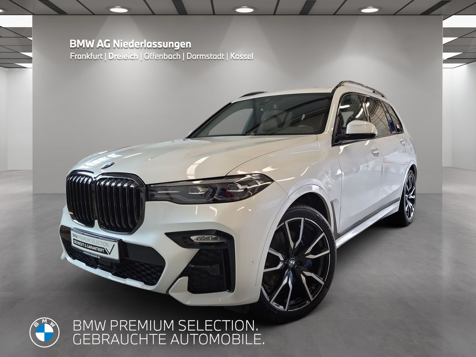 BMW X7 xDrive40d M Sport Standheizung Head-Up HiFi