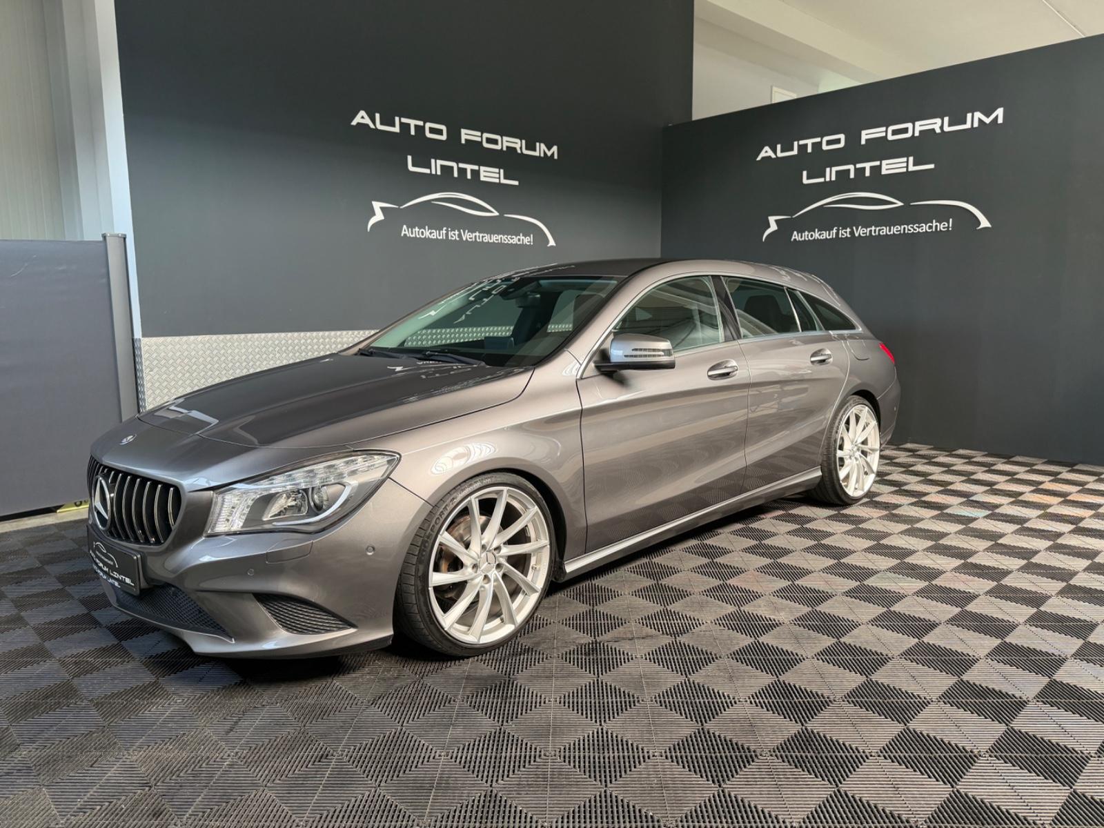 Mercedes-Benz CLA 220d 4Matic SB-AHK-LED-XENON-AUTOMATIK-SZH