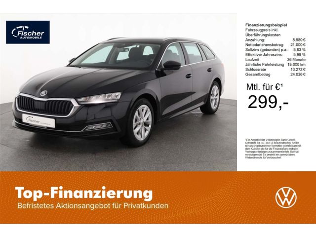 Skoda Octavia Combi 1.5 TSI Style