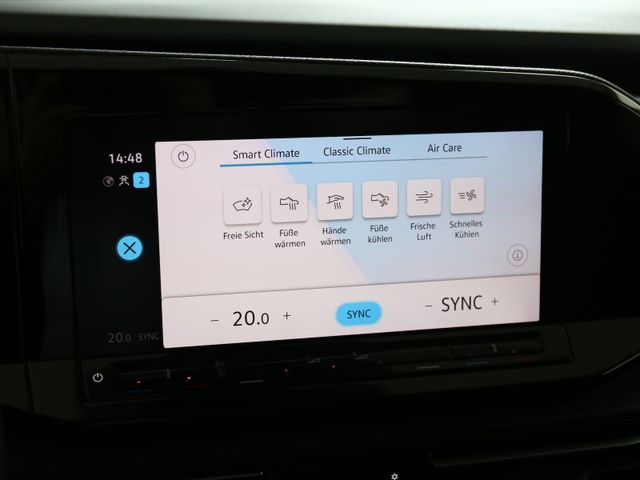 Volkswagen Caddy Maxi 1.5TSI DSG STYLE LED ROLLSTUHLRAMPE