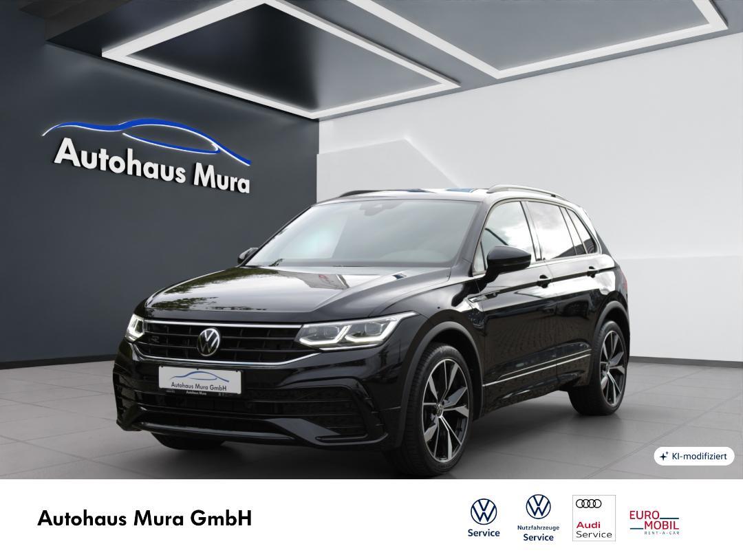 Volkswagen Tiguan R-Line 2.0TSI 4M AHK BlACK LM20 LED NAVI