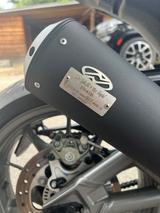 Indian FTR Sport  Bkack Metallic  - INDIAN FTR